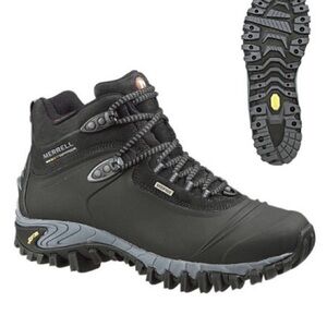 Merrell Women’s Black Gray Hiking Boots